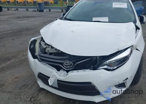 2016 Toyota Corolla Le из США, поврежденный, VIN 2T1BURHE4GC712884